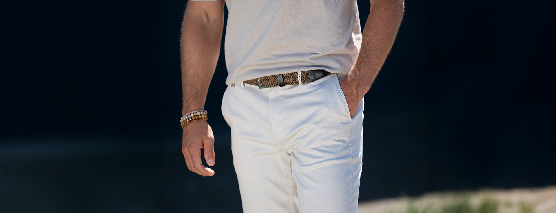 Gevlochten riemen Gevlochten riemen