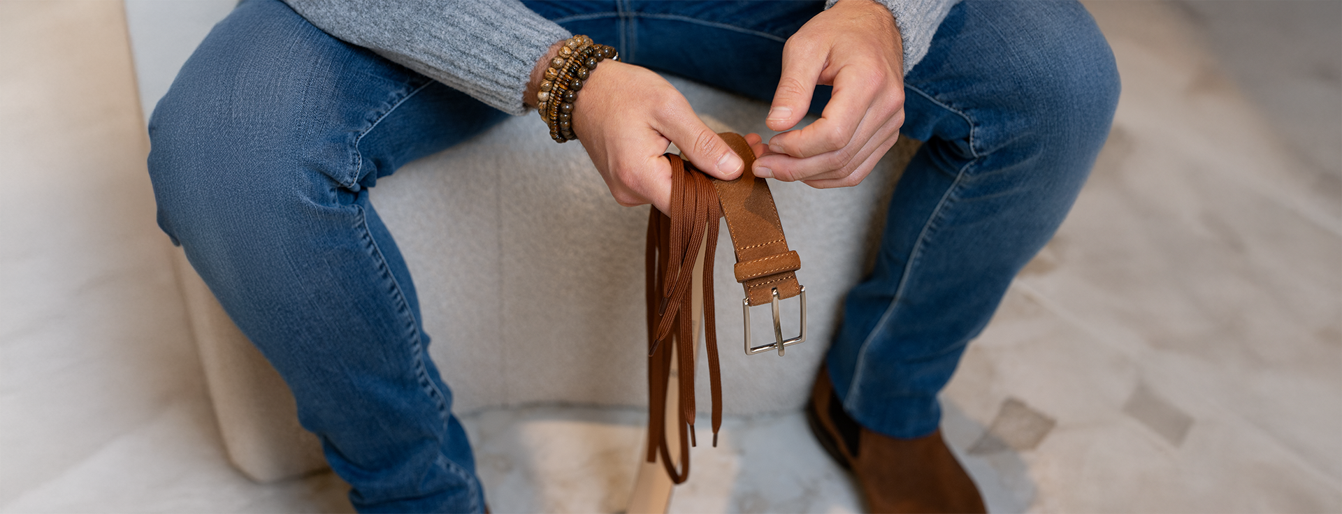 Riem + veters Riem + veters