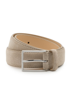 Su&egrave;de heren riem Bobby - 3,5cm breed