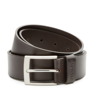 Lange heren riem Bruce XXL van 100% echt leer – 3,5cm breed