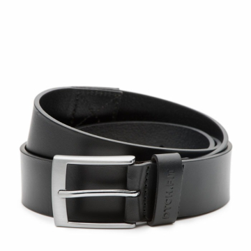 Lange heren riem Bruce XXL van 100% echt leer – 3,5cm breed