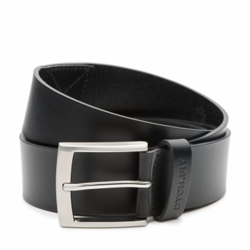 Lange heren jeans riem Shane XXL van 100% echt leer – 4cm breed