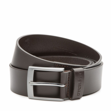 Lange heren riem Kenneth XXL - leer - 3,5cm breed