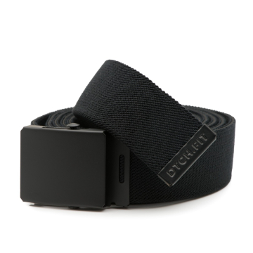 Elastische plaatgesp riem Nick - 4cm breed – 85-115cm verstelbare lengte