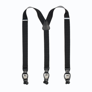 Bretels - Zwart - 3,5cm breed
