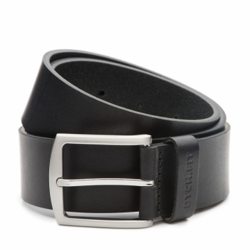 Leren heren jeans riem Levi  – 4 cm breed