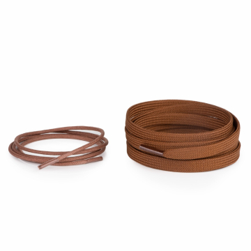 DTCH.FIT Classic Veter 75cm & Sneaker Veter 120cm - Cognac