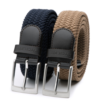 DTCH.FIT Elastische heren riem Mylo - duo pack - 3,5cm breed