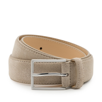 Suède heren riem Bobby - 3,5cm breed