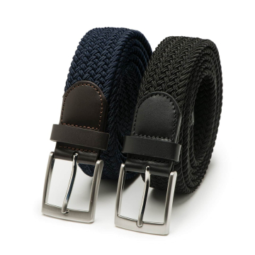Lange elastische heren riem Quin XXL - duo pack – 3,5cm breed