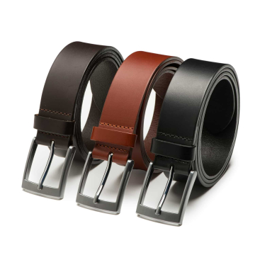 Leren heren riem Finn - multipack – 3,5cm breed