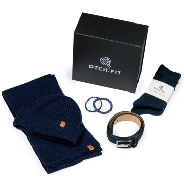 DTCH.FIT Giftbox - The Deep Blue Edition