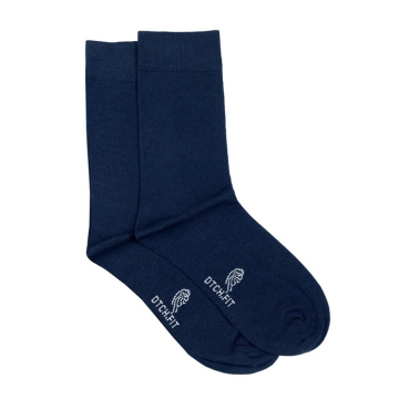 DTCH.FIT 2-pack Classic Socks Navy Blue - Size EU 41-46