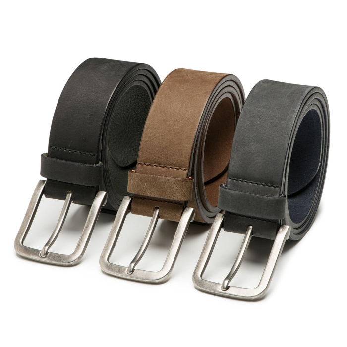 Leren heren riem Jaxx - multipack – 4cm breed main product photo