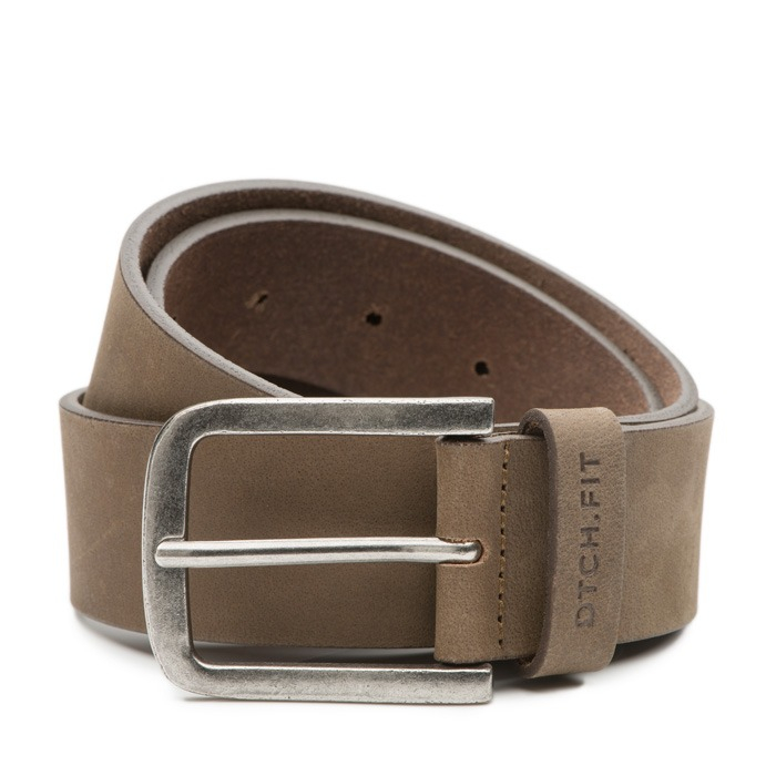 Heren riem Jaxx van 100% echt leer - 4cm breed main product photo