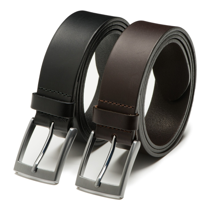 Lange heren riem Bruce XXL - duo pack – 3,5cm breed main product photo