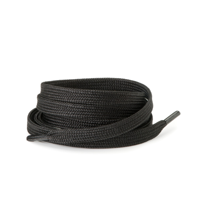 Sneaker veter XXL - Zwart - 140cm lang main product photo