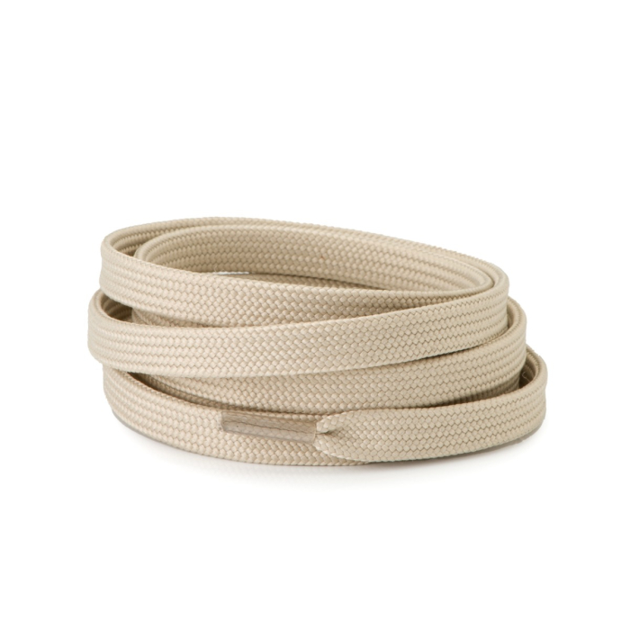 Sneaker veter - Beige - 120cm lang main product photo