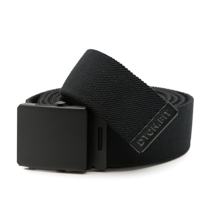 Elastische plaatgesp riem Nick - 4cm breed – 85-115cm verstelbare lengte main product photo