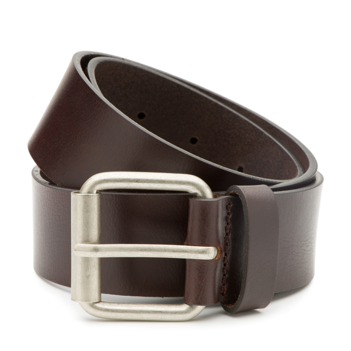 Heren jeans riem Dean - echt leer - 4cm breed main product photo
