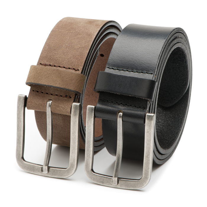 DTCH.FIT Nubuck Leren riem Jaxx - 4cm breed & Leren riem Mason - 4cm breed main product photo