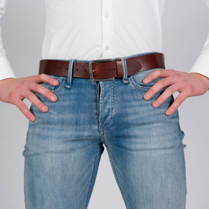 Jeans riemen voor heren