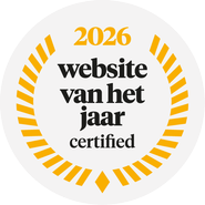 Website van het Jaar 2026 certified